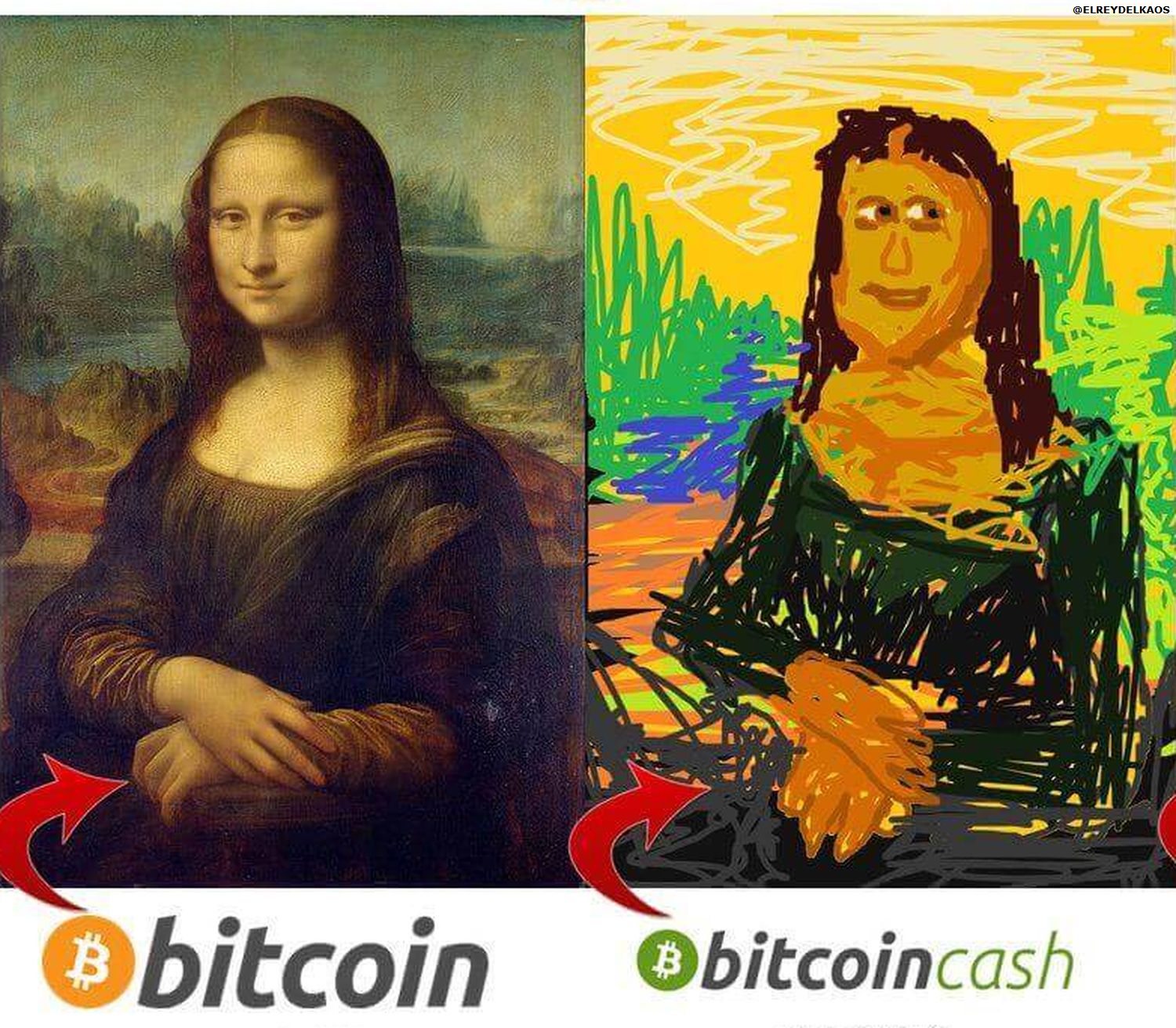 Криптовалютная Мона Лиза